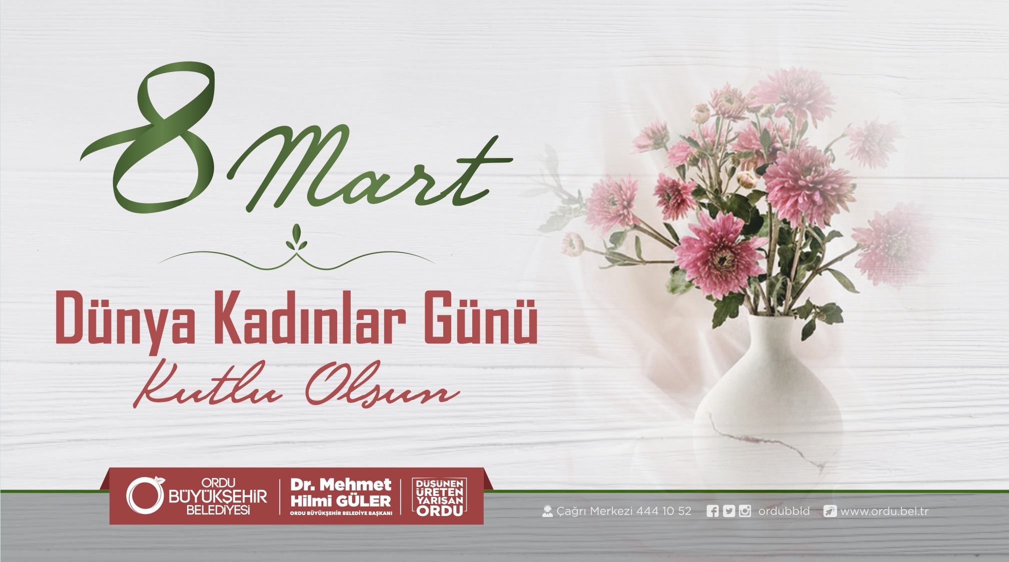“KADINLAR, ÖZVERİNİN VE SEVGİNİN KAYNAĞIDIR”